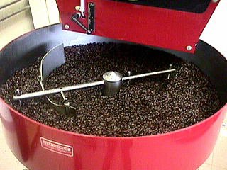 roasted coffee
